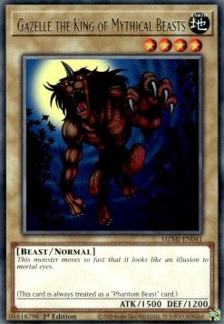 Gazelle, Re delle Bestie Mitiche - Maze of Millennia (Rare) [MZMI-041]