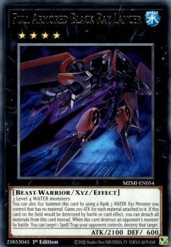 Lanciere Raggio Nero Armatura Completa - Maze of Millennia (Rare) [MZMI-054]