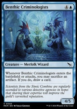 Criminologi Bentonici - Delitti al Maniero Karlov (Common) [MKM-40]