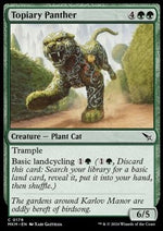 Pantera Topiaria - Delitti al Maniero Karlov (Common) [MKM-179]