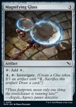 Lente d'Ingrandimento - Delitti al Maniero Karlov (Common) [MKM-255]