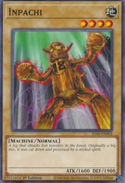 Inpachi - Starter Set per 2 Giocatori (Common) [STAS-S002]
