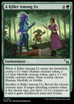 Un Assassino tra Noi - Delitti al Maniero Karlov (Uncommon) [MKM-167]