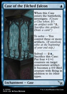 Caso del Furto del Falcone - Delitti al Maniero Karlov (Uncommon) [MKM-44]