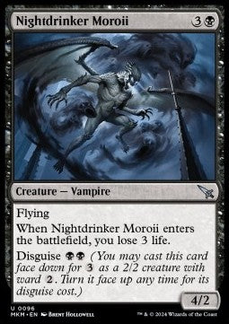 Moroii Bramanime - Delitti al Maniero Karlov (Uncommon) [MKM-96]