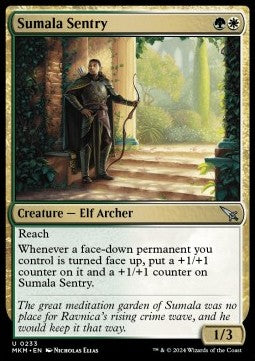 Sentinella di Sumala - Delitti al Maniero Karlov (Uncommon) [MKM-233]