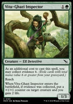 Ispettrice di Vitu-Ghazi - Delitti al Maniero Karlov (Common) [MKM-183]