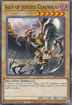 Clausolas Alleato della Giustizia - Starter Set per 2 Giocatori (Common) [STAS-S008]