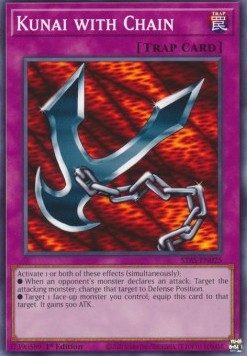 Kunai con Catena - Starter Set per 2 Giocatori (Common) [STAS-S025]