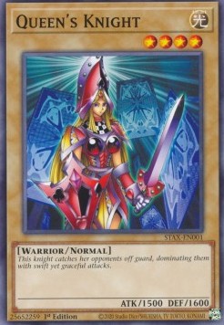 Cavaliere della Regina - Starter Set per 2 Giocatori (Common) [STAS-X001]