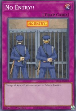 Ingresso Vietato! - Starter Set per 2 Giocatori (Common) [STAS-X009]