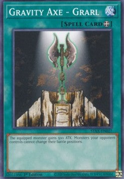 Ascia Gravitazionale - Grarl - Starter Set per 2 Giocatori (Common) [STAS-X027]