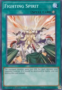 Spirito Combattente - Starter Set per 2 Giocatori (Common) [STAS-X033]