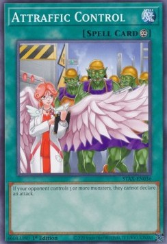 Controllo degli Attacchi - Starter Set per 2 Giocatori (Common) [STAS-X036]