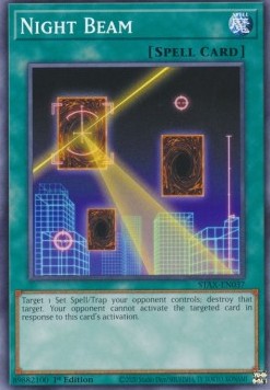 Raggio Notturno - Starter Set per 2 Giocatori (Common) [STAS-X037]