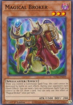 Mediatore Magico - Starter Set per 2 Giocatori (Common) [STAS-X039]