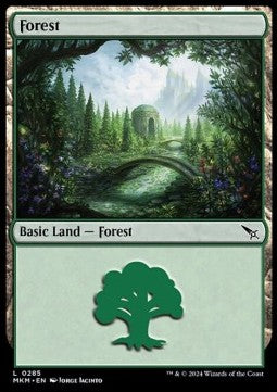 Foresta - Delitti al Maniero Karlov (Land) [MKM-285]