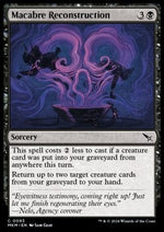 Ricostruzione Macabra - Delitti al Maniero Karlov (Common) [MKM-93]