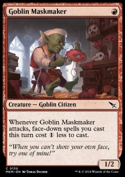 Goblin Mascheraio - Delitti al Maniero Karlov (Common) [MKM-130]
