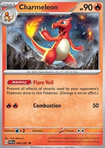 Charmeleon - Destino di Paldea (Uncommon) [PAF-008]