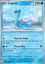 Lapras - Destino di Paldea (Common) [PAF-016]