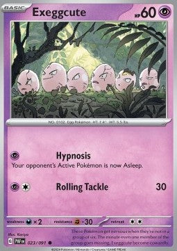 Exeggcute - Destino di Paldea (Common) [PAF-023]