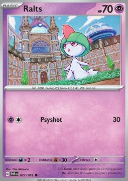 Ralts - Destino di Paldea (Common) [PAF-027]