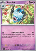 Swoobat - Destino di Paldea (Uncommon) [PAF-033]