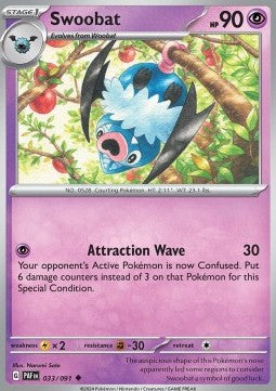 Swoobat - Destino di Paldea (Uncommon) [PAF-033]
