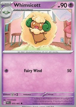 Whimsicott - Destino di Paldea (Uncommon) [PAF-035]