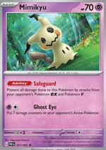 Mimikyu - Destino di Paldea (Rare) [PAF-037]