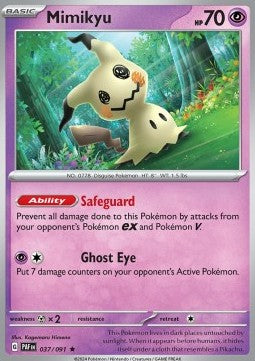 Mimikyu - Destino di Paldea (Rare) [PAF-037]