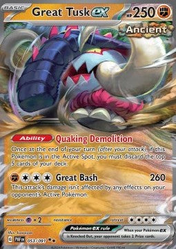 Grandizanne ex - Destino di Paldea (Double Rare) [PAF-053]