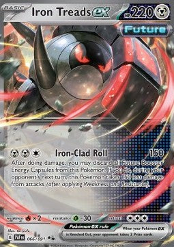 Solcoferreo ex - Destino di Paldea (Double Rare) [PAF-066]