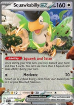 Squawkabilly ex - Destino di Paldea (Double Rare) [PAF-075]