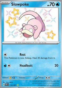 Slowpoke - Destino di Paldea (Shiny Rare) [PAF-116]