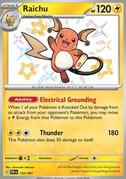 Raichu - Destino di Paldea (Shiny Rare) [PAF-132]