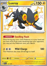 Luxray - Destino di Paldea (Shiny Rare) [PAF-137]