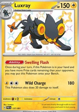 Luxray - Destino di Paldea (Shiny Rare) [PAF-137]