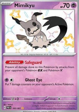 Mimikyu - Destino di Paldea (Shiny Rare) [PAF-160]