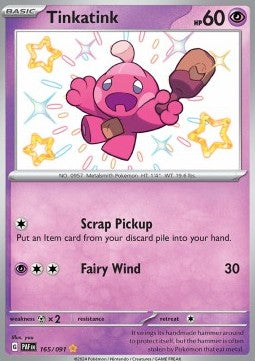 Tinkatink - Destino di Paldea (Shiny Rare) [PAF-165]