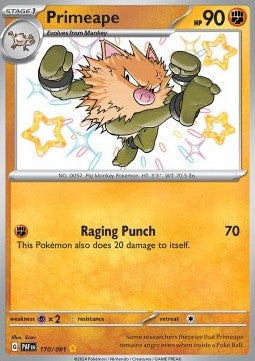 Primeape - Destino di Paldea (Shiny Rare) [PAF-170]
