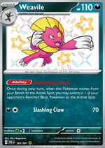 Weavile - Destino di Paldea (Shiny Rare) [PAF-183]