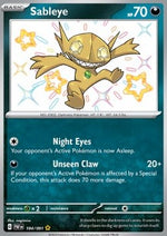 Sableye - Destino di Paldea (Shiny Rare) [PAF-184]