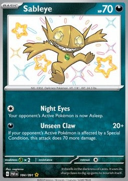 Sableye - Destino di Paldea (Shiny Rare) [PAF-184]