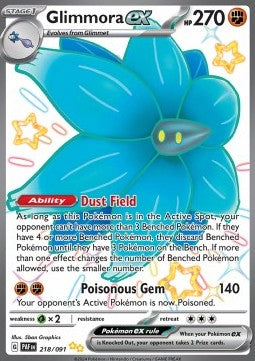 Glimmora ex - Destino di Paldea (Shiny Ultra Rare) [PAF-218]