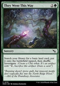 Sono Andati da Quella Parte - Delitti al Maniero Karlov (Common) [MKM-178]