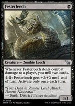 Sanguisuga Putrescente - Delitti al Maniero Karlov (Uncommon) [MKM-85]