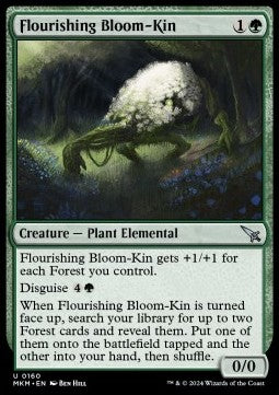 Germogliante in Fiore - Delitti al Maniero Karlov (Uncommon) [MKM-160]