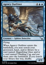 Fornitore dell'Agenzia - Delitti al Maniero Karlov (Uncommon) [MKM-38]